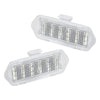 Cadillac Chevrolet Avalanche GMC Sierra Puddle Light (2002-2013)