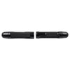 Harley, Honda 22MM 7/8" Black Motorcycle Handlebar Grips & Bar Ends
