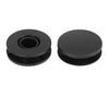 Mercedes GLK SLK ML RS 4 x Car Floor Mat Clips Black 1.48 Inch (2008-2015)