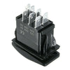 Car Boat RV ATV 1pc 7-Pin 12/24V LED Rocker Toggle Switch