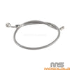 Harley Softail Street Bob FXBBS 25.5" Silver Brake Line (2021-2023)