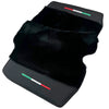 Ferrari Portofino M Black Sheepskin Floor Mats (2018-2023)