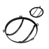 Jeep Wrangler Headlight Turn Signal Grill Guard Round Cover Kit (2007-2018)