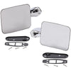 Set of 2 Mirrors Driver & Passenger Side for Chevy Left