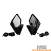 Can-Am Maverick X3 R / Max Racing Side Mirrors with LED Turn Signals (2017-2022)