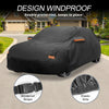 Subaru Impreza Sedan Waterproof Aluminum Film Car Cover