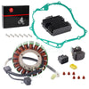Yamaha V-Star 1100 XVS1100 Stator Relay Rectifier W Gasket (2004–2009)