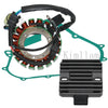 Yamaha YFM450FWAD Grizzly 450 Stator Coil, Regulator, Gasket (2011-2016)