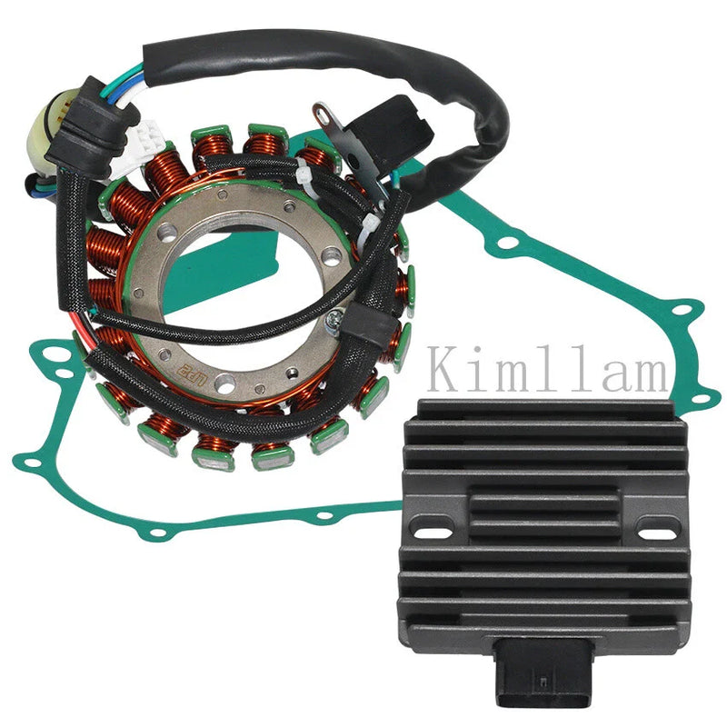 Yamaha YFM450FWAD Grizzly 450 Stator Coil, Regulator, Gasket (2011-2016)