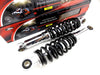 Yamaha XVS250 Drag Star 280mm JBS Black/Chrome Lowering Shock Absorbers (88-07)