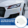 BMW 325i 328i White Right Front Headlight Washer Nozzle Cap