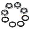 Kawasaki Mule 2 x Front Wheel Bearings Seals