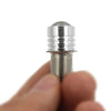 P13.5S 3SMD 3030 Led Flashlight Torch Bulb Light Lamp White 3V 4.5V 6V 12V 18V