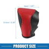 Honda CR-V (2012-2014) Black Red Faux Leather Gear Shift Lever Cover