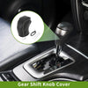 Toyota Tacoma Car Gear Shift Knob Cover 1 Set Black Grey (2016–2022)