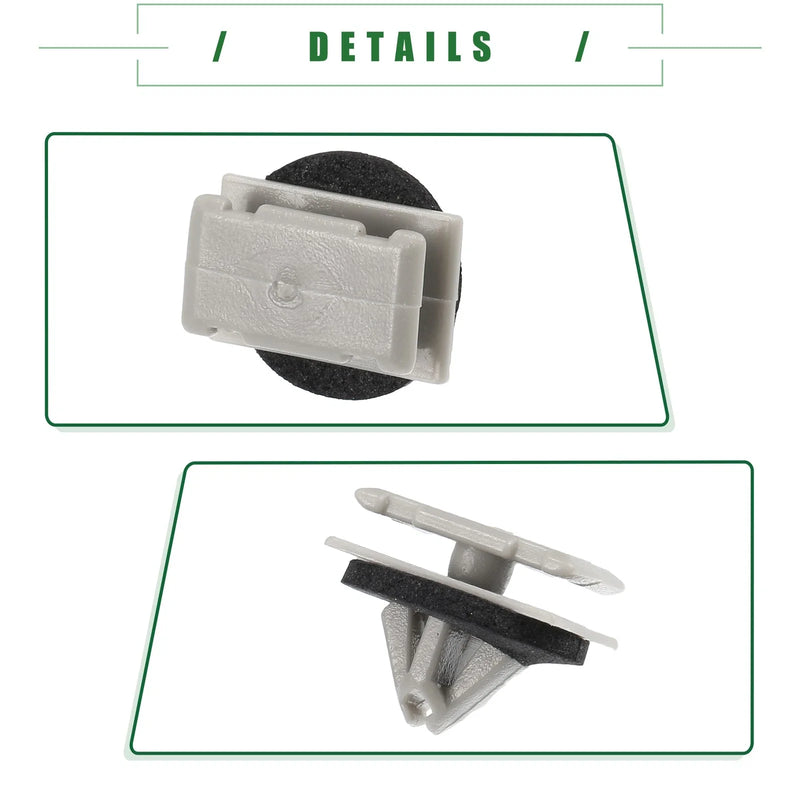 Jeep Grand Cherokee 25 x Trim Clips (2012-2021)