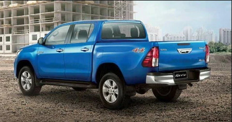Toyota Hilux Widebody 3" Matte Black Slim Fender Flares (2018-2020)