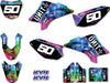 Yamaha TTR 50 Custom Graphics Sticker Kit Decals (2006-2023)