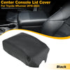 Center Console Lid / Armrest Leather Cover / Toyota 4Runner (2010–2023)