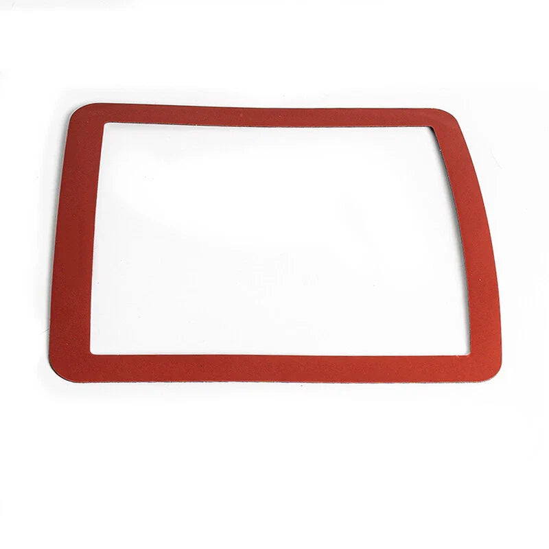 Dodge Challenger Carbon Fiber Roof Front Reading Light Frame Cover (15-23)
