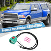 Chrysler Jeep Headlight Parking Light Connector Wiring