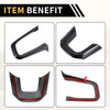 Jeep Wrangler JL JLU Steering Wheel Cover Trim (2018-2023)