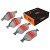 Mazda 2 DY Front Disc Brake Pads Set (2002-2007)