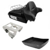 Harley Road King Chopped Trunk Solo Mount Rack (2014-2025)