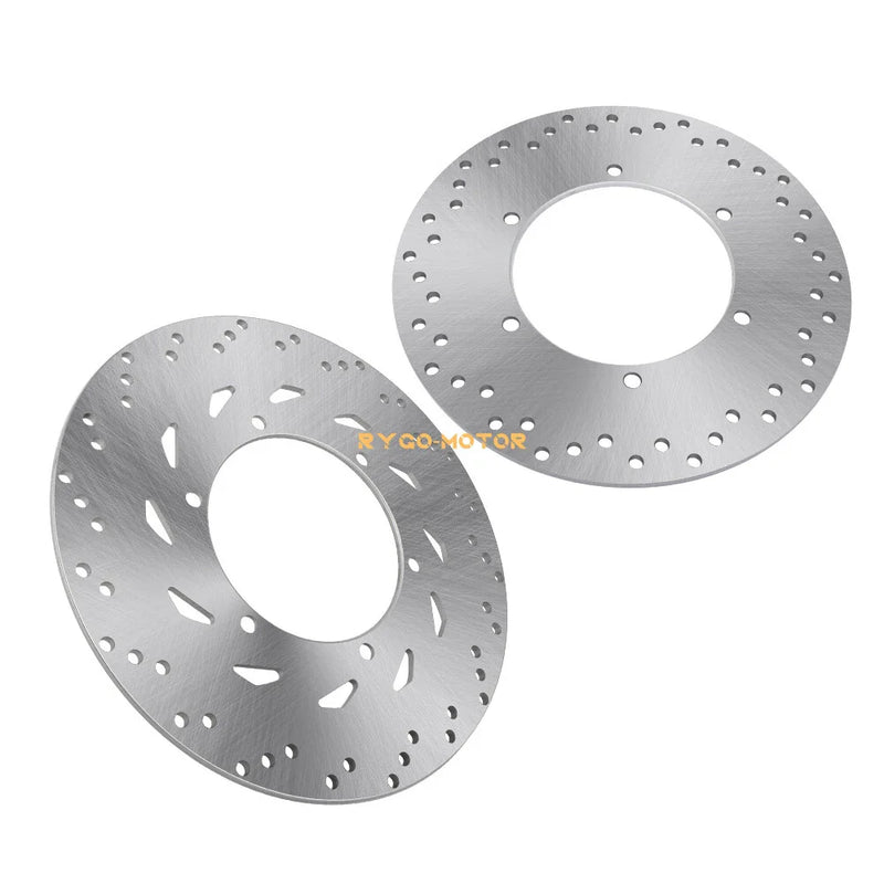 Honda VTX1300 Brake Disc Rotor / 2 x Front & Rear (2003–2009)