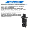 Jeep Cherokee Mass Air Flow Sensor (2014-2017)