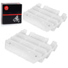 Kawasaki KX125 KX250 Radiator Shrouds Guard Set (1997–2005)