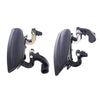 Kia Rio 4pc Outer Door Handle Set Black (2002-2005)
