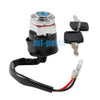 Honda XL100 S90 Ignition Switch & Keys (1974-1976, 1965-1969)