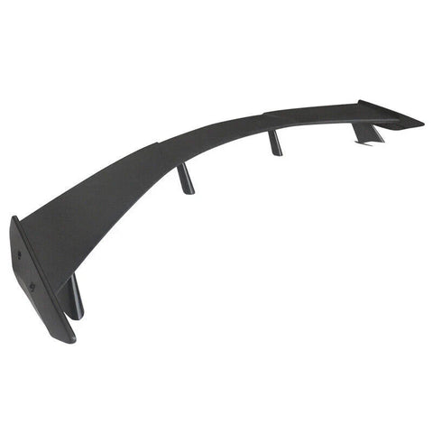 Corvette C8 Gloss Black Rear Trunk Lid High Wing Spoiler (2020-2023)