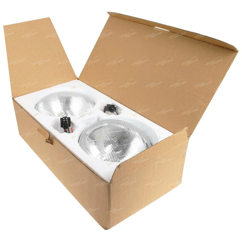 Standard Lens Glass Various Models Upgrade Kit 7 Round Headlights
