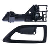 Isuzu N-Series Door Handle Inner+Trim 4x Black Front Left+Right (2009–2024)