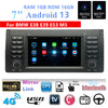 BMW 5, 7 Series E39, E38, X5 E53 7" Car Stereo GPS Navigation (1997-2006)