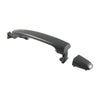 2004-2010 Toyota Sienna Black Rear Exterior Door Handle (2004-2010)