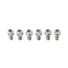 Motorcycle Bike 6 x M8x10mm Titanium Torx Head Flange Screws
