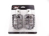 Yamaha CT3 1973 Silver Foot Pegs Set (Left & Right Pair)