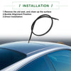 Honda Accord Left Roof Sealing Strip (1998-2002)