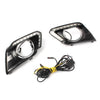 Nissan Rogue X-Trail LED Daytime Running Lights w/Turn Signals (14-16)
