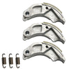Honda SH 300, CN Helix, Foresight, Reflex, Jazz, NSS 250 Clutch Shoes (2006-2013)