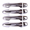 Toyota Tacoma Chrome Side Smart Key Door Handle Cover Trim (2016-2022)