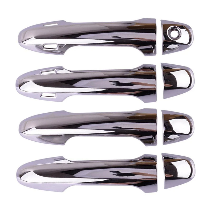 Toyota Tacoma Chrome Side Smart Key Door Handle Cover Trim (2016-2022)