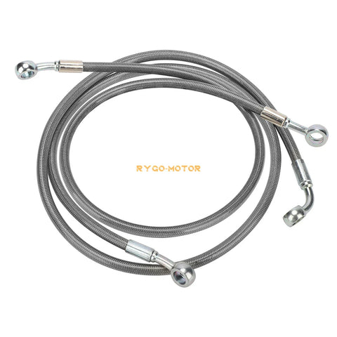 Polaris Ranger Crew 800 Front Brake Hose Line Left & Right (2010–2014)