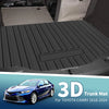 Toyota Camry Flat Face Cargo Liner / 1 Pc / Rear Trunk Mat (2018–2024)