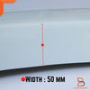 Nissan Navara NP300 White Pearl QX1 Fender Flares (2021-2023)