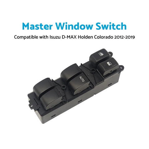 Isuzu D-MAX, Holden Colorado Master Window Switch (2012-2019)
