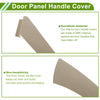 BMW 325i E90 Sedan Door Handle Trim Cover (2006)